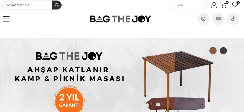 Keyifli İşler web sitesinin ana sayfası